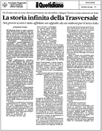 la storia infinita della trasversale